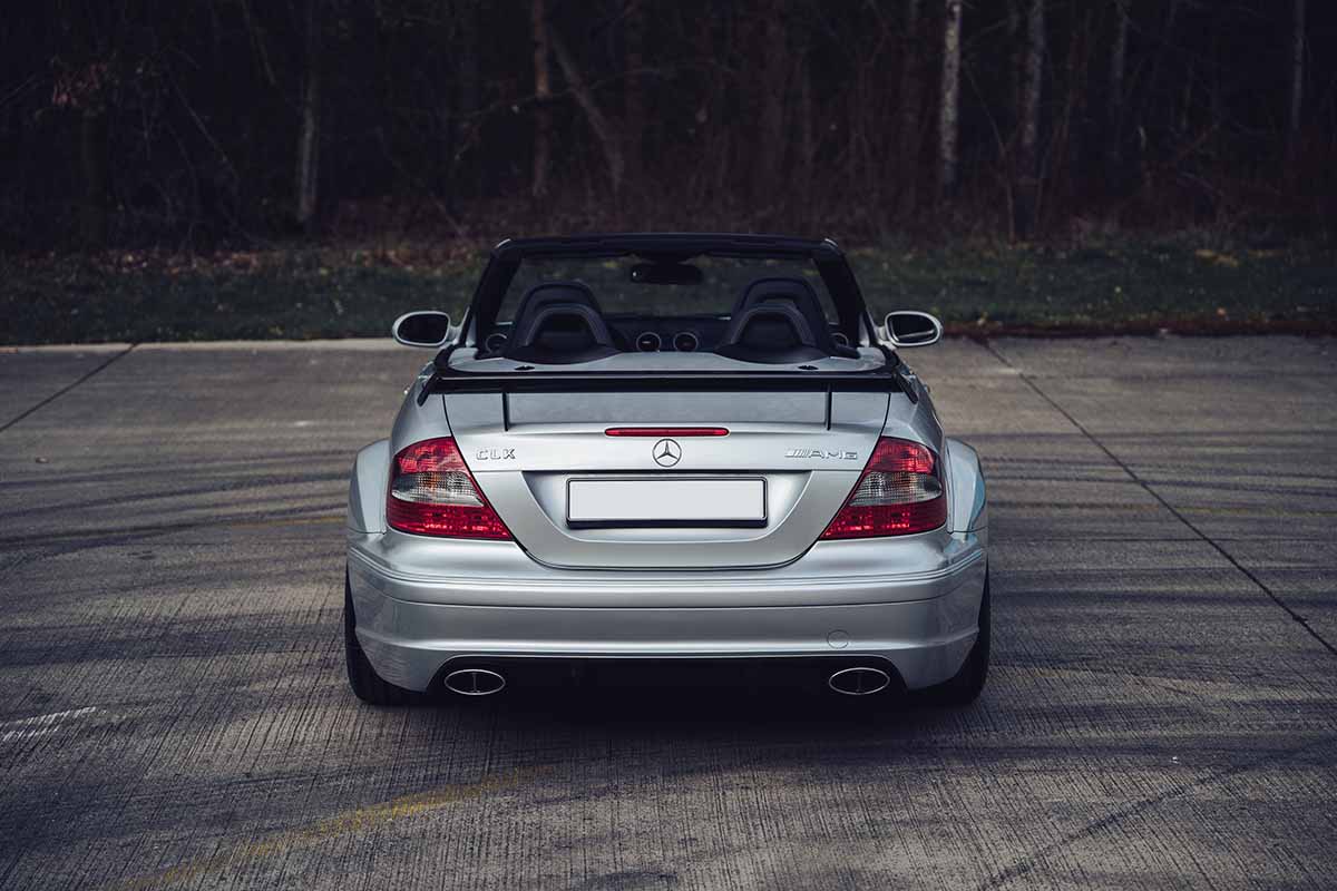 2006年式「メルセデス・ベンツ CLK DTM AMG カブリオレ」Maximilian Vogl(c)2026 Courtesy of RM Sotheby's
