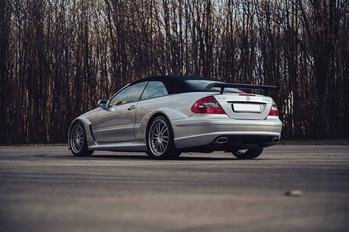 2006年式「メルセデス・ベンツ CLK DTM AMG カブリオレ」Maximilian Vogl(c)2026 Courtesy of RM Sotheby's