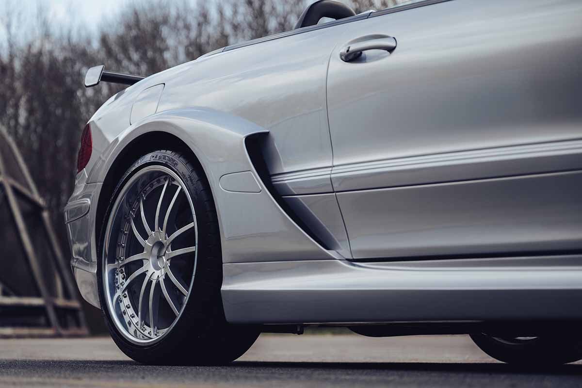 2006年式「メルセデス・ベンツ CLK DTM AMG カブリオレ」Maximilian Vogl(c)2026 Courtesy of RM Sotheby's
