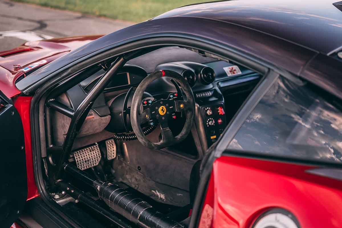 オークションに出品予定の2009年式フェラーリ「599XX Evo」Stephan Bauer(c)2026 Courtesy of RM Sotheby's