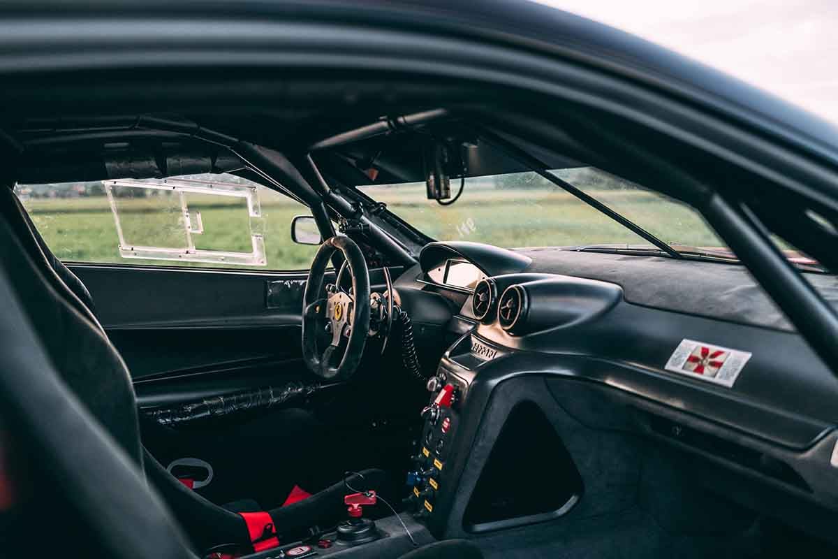 オークションに出品予定の2009年式フェラーリ「599XX Evo」Stephan Bauer(c)2026 Courtesy of RM Sotheby's
