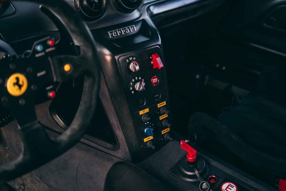 オークションに出品予定の2009年式フェラーリ「599XX Evo」Stephan Bauer(c)2026 Courtesy of RM Sotheby's
