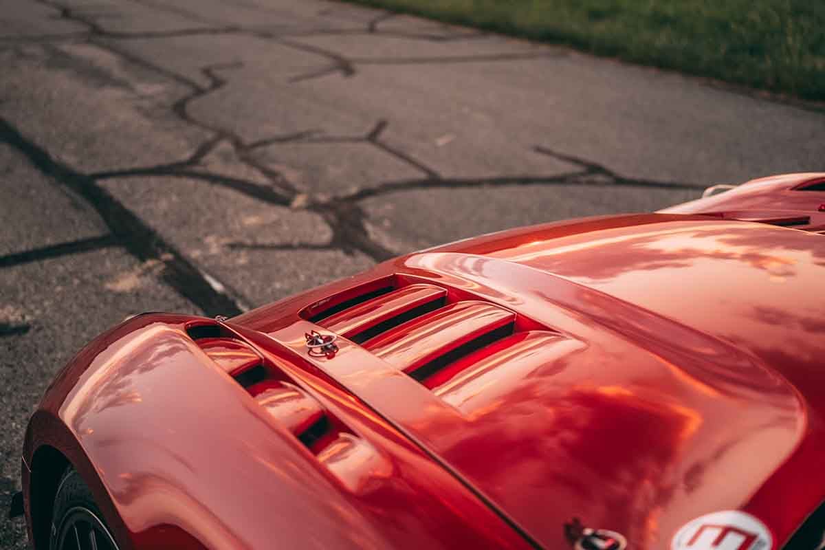 オークションに出品予定の2009年式フェラーリ「599XX Evo」Stephan Bauer(c)2026 Courtesy of RM Sotheby's