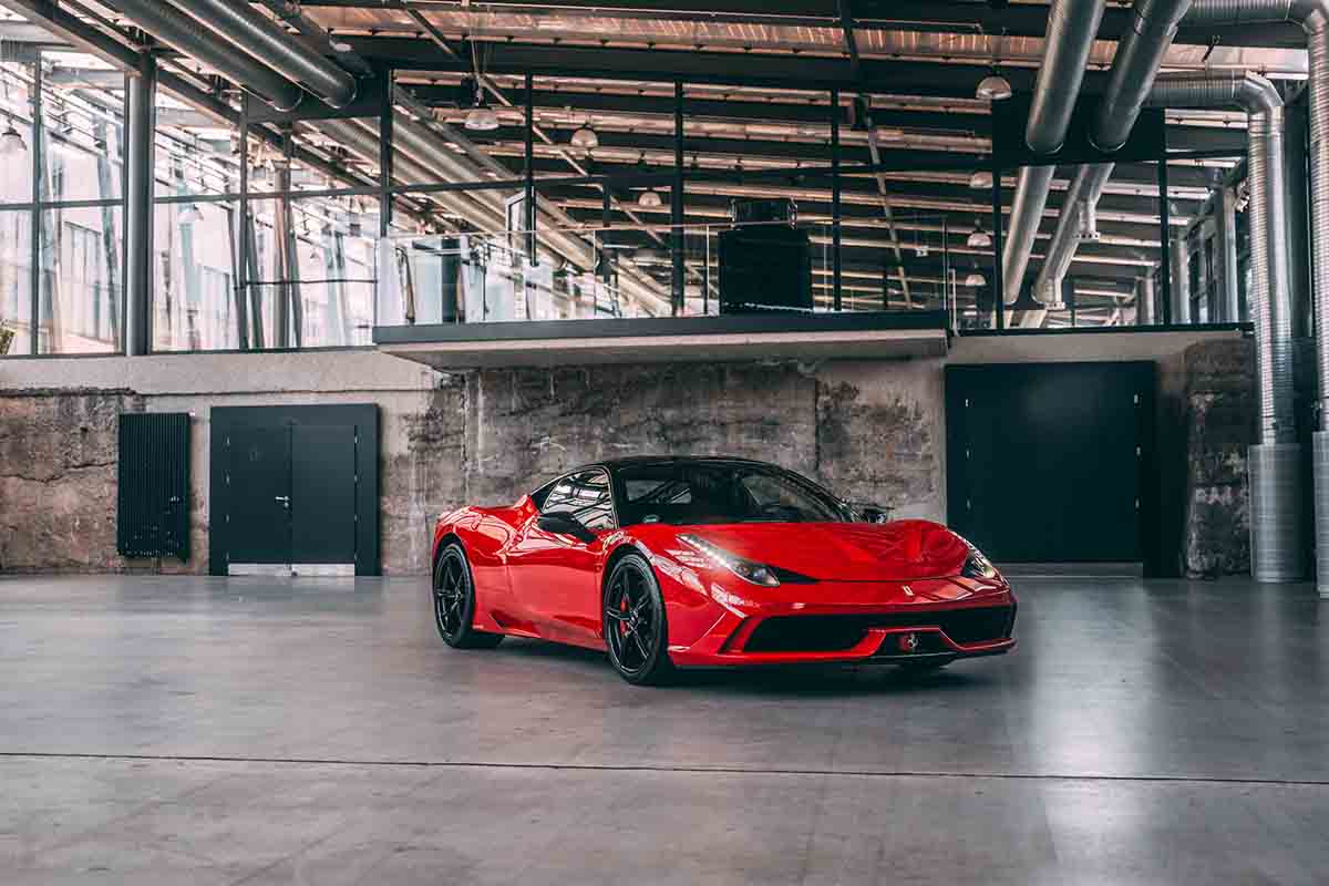 オークションに出品予定の2015年式フェラーリ「458スペチアーレ」Stephan Bauer(c)2026 Courtesy of RM Sotheby's
