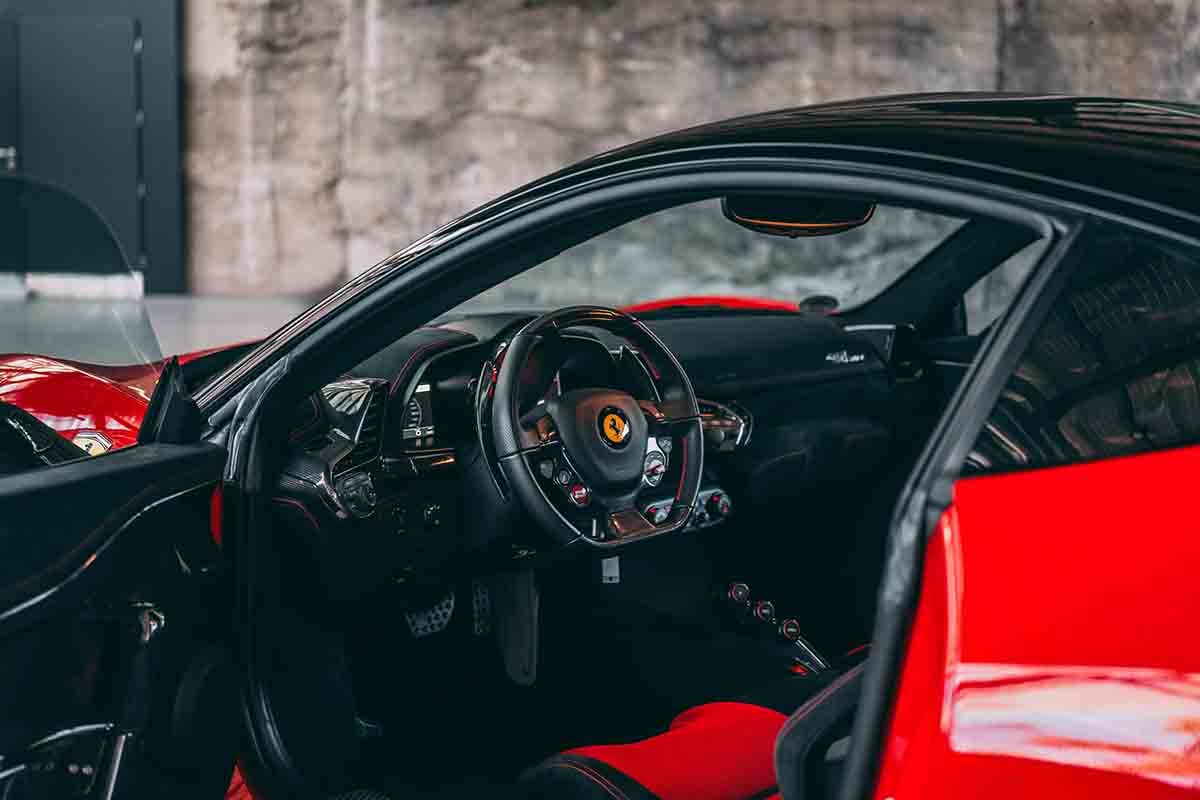 オークションに出品予定の2015年式フェラーリ「458スペチアーレ」Stephan Bauer(c)2026 Courtesy of RM Sotheby's