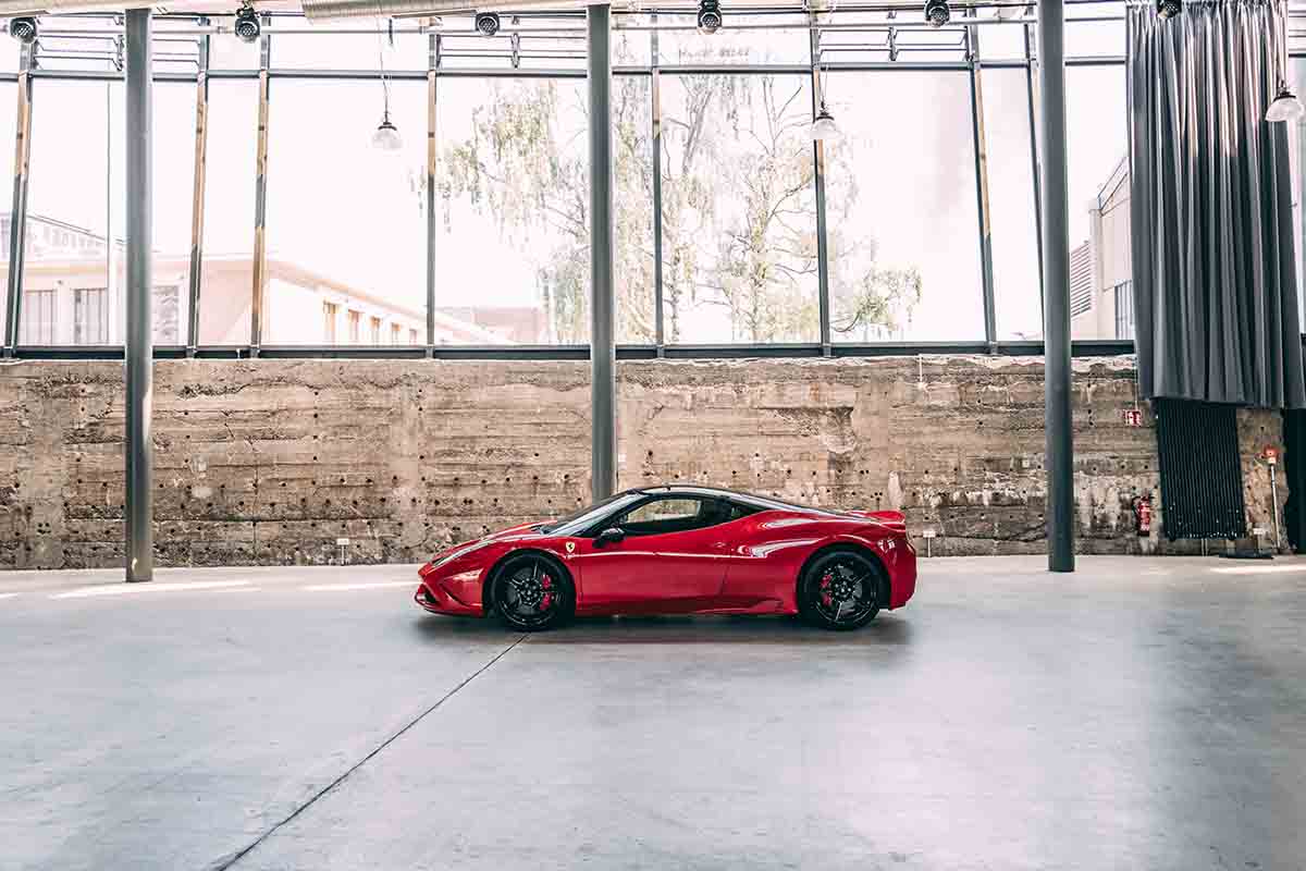 オークションに出品予定の2015年式フェラーリ「458スペチアーレ」Stephan Bauer(c)2026 Courtesy of RM Sotheby's