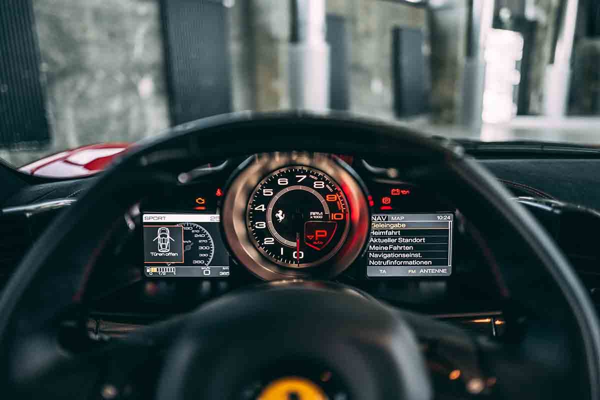オークションに出品予定の2015年式フェラーリ「458スペチアーレ」Stephan Bauer(c)2026 Courtesy of RM Sotheby's