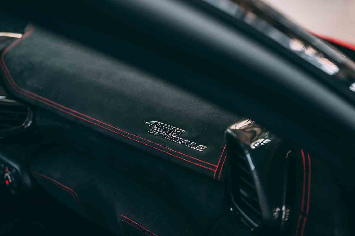 オークションに出品予定の2015年式フェラーリ「458スペチアーレ」Stephan Bauer(c)2026 Courtesy of RM Sotheby's