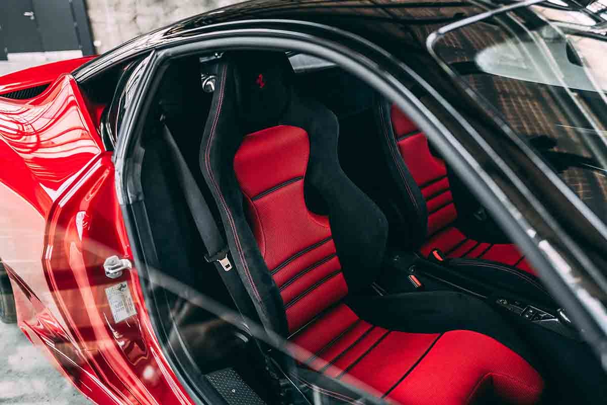オークションに出品予定の2015年式フェラーリ「458スペチアーレ」Stephan Bauer(c)2026 Courtesy of RM Sotheby's