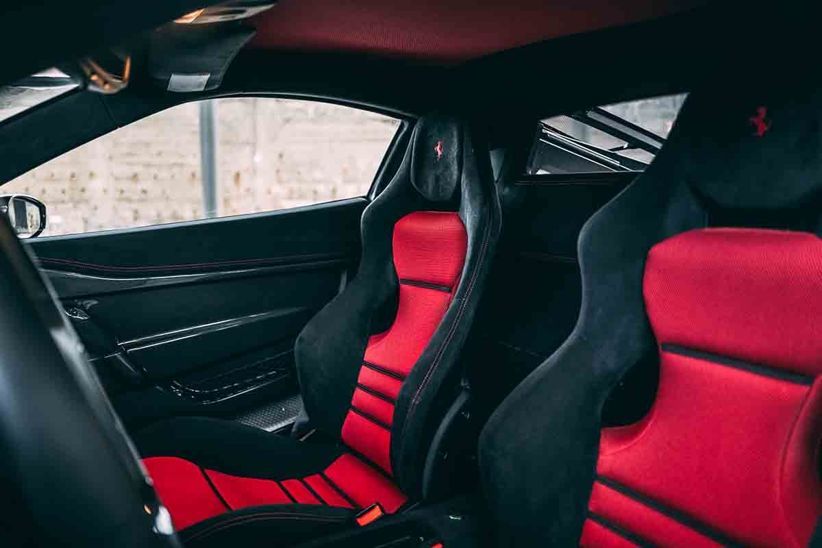 オークションに出品予定の2015年式フェラーリ「458スペチアーレ」Stephan Bauer(c)2026 Courtesy of RM Sotheby's