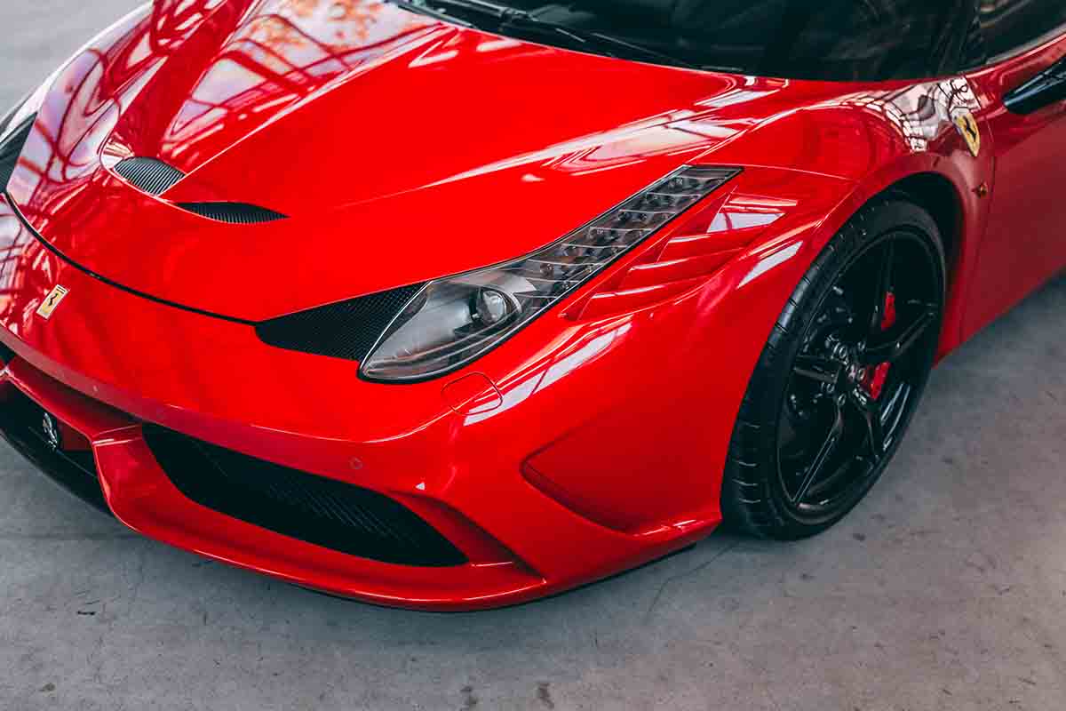 オークションに出品予定の2015年式フェラーリ「458スペチアーレ」Stephan Bauer(c)2026 Courtesy of RM Sotheby's