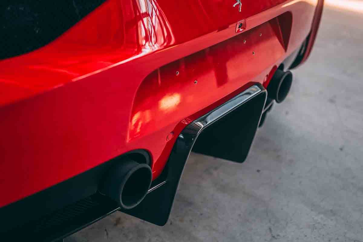オークションに出品予定の2015年式フェラーリ「458スペチアーレ」Stephan Bauer(c)2026 Courtesy of RM Sotheby's