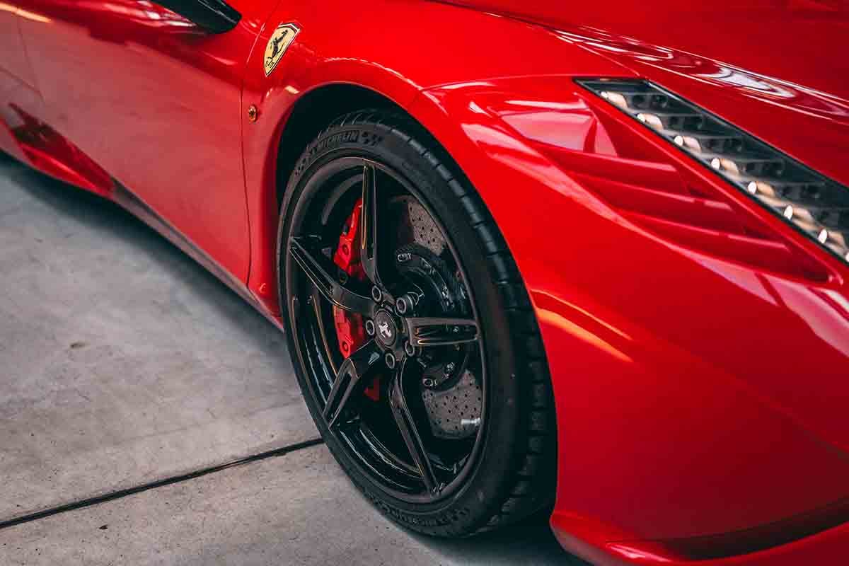 オークションに出品予定の2015年式フェラーリ「458スペチアーレ」Stephan Bauer(c)2026 Courtesy of RM Sotheby's