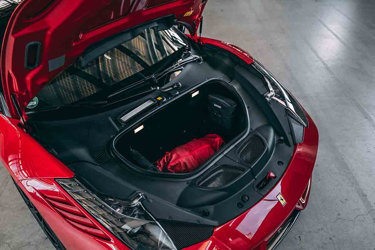 オークションに出品予定の2015年式フェラーリ「458スペチアーレ」Stephan Bauer(c)2026 Courtesy of RM Sotheby's