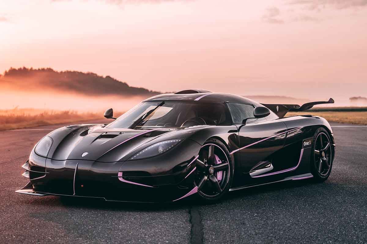 オークションに出品予定の2015年式ケーニグセグ「One：1」(c)2026 Courtesy of RM Sotheby's