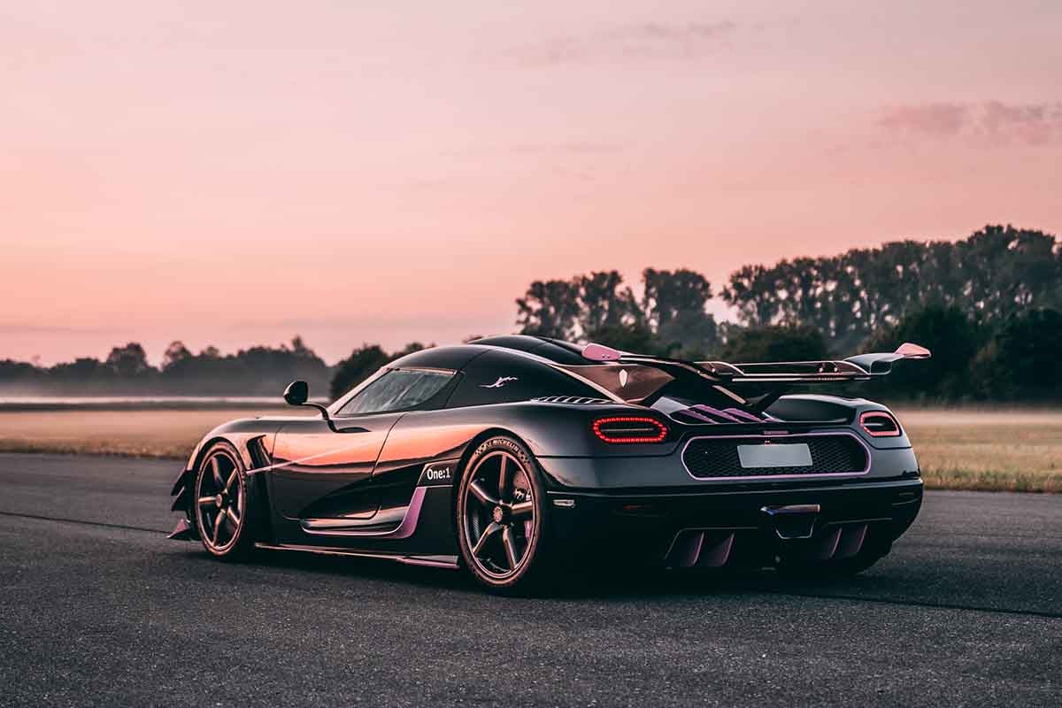 オークションに出品予定の2015年式ケーニグセグ「One：1」(c)2026 Courtesy of RM Sotheby's
