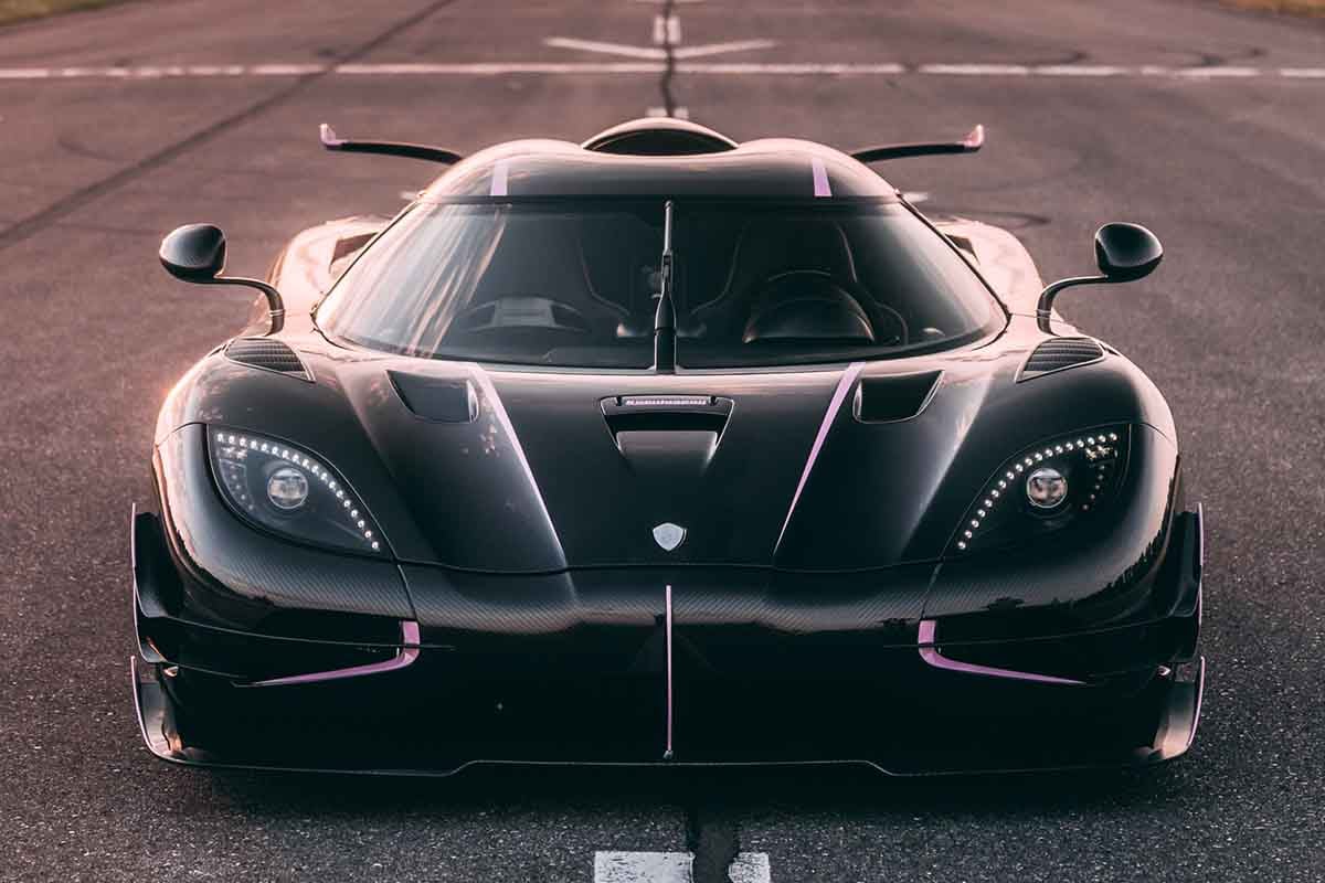オークションに出品予定の2015年式ケーニグセグ「One：1」(c)2026 Courtesy of RM Sotheby's