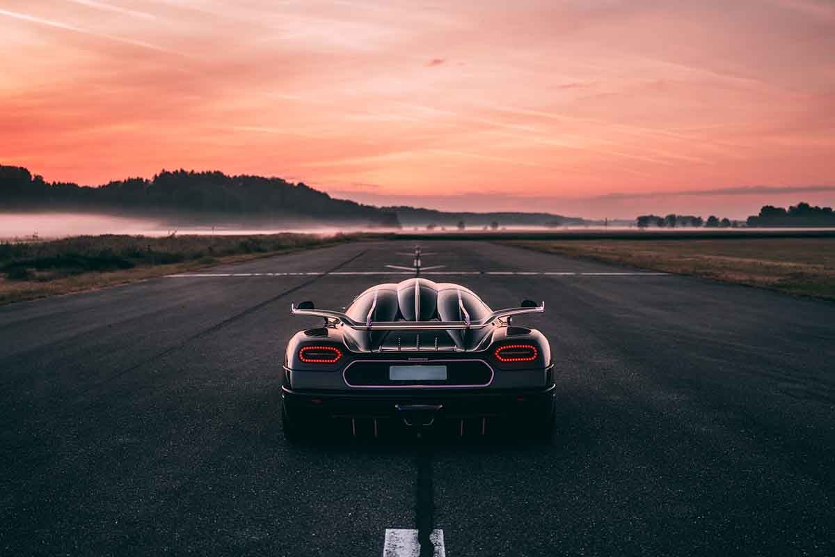 オークションに出品予定の2015年式ケーニグセグ「One：1」(c)2026 Courtesy of RM Sotheby's