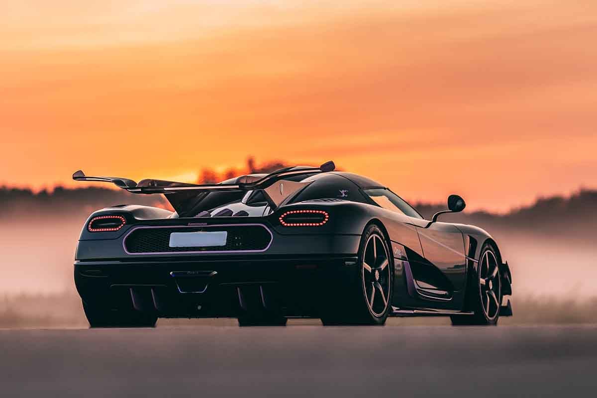 オークションに出品予定の2015年式ケーニグセグ「One：1」(c)2026 Courtesy of RM Sotheby's