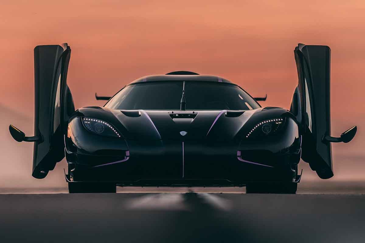 オークションに出品予定の2015年式ケーニグセグ「One：1」(c)2026 Courtesy of RM Sotheby's