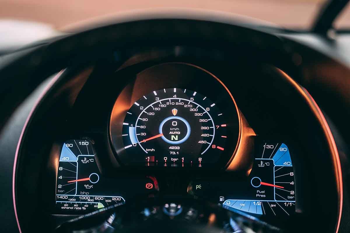 オークションに出品予定の2015年式ケーニグセグ「One：1」(c)2026 Courtesy of RM Sotheby's