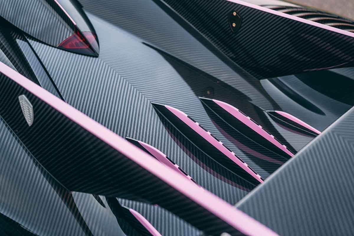 オークションに出品予定の2015年式ケーニグセグ「One：1」(c)2026 Courtesy of RM Sotheby's