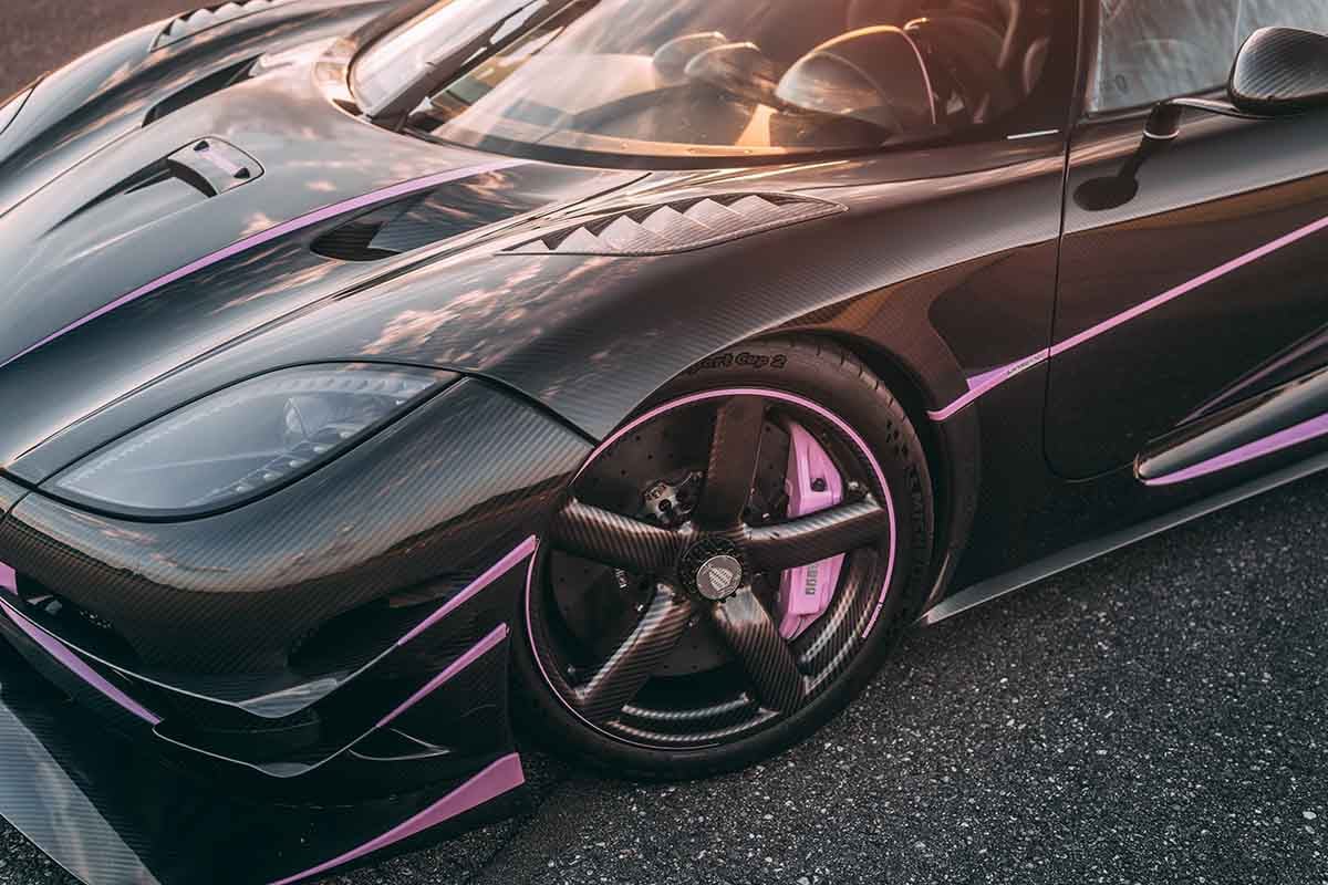 オークションに出品予定の2015年式ケーニグセグ「One：1」(c)2026 Courtesy of RM Sotheby's