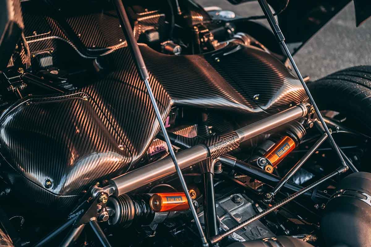 オークションに出品予定の2015年式ケーニグセグ「One：1」(c)2026 Courtesy of RM Sotheby's