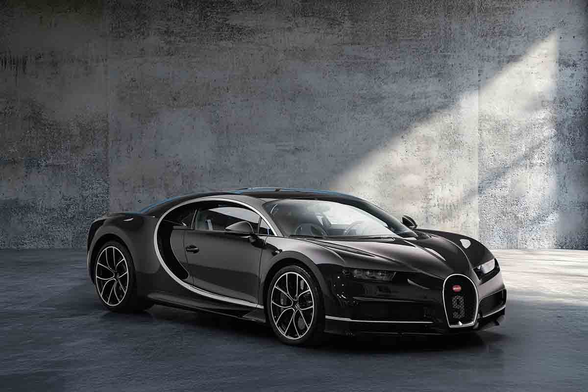 オークションに出品予定の2018年式ブガッティ「シロン」Sami Sasso(c)2026 Courtesy of RM Sotheby's