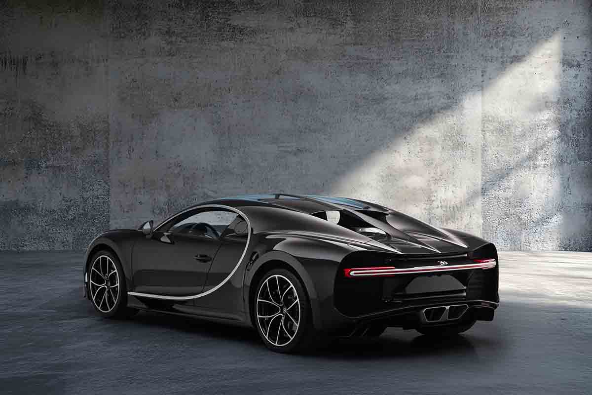 オークションに出品予定の2018年式ブガッティ「シロン」Sami Sasso(c)2026 Courtesy of RM Sotheby's