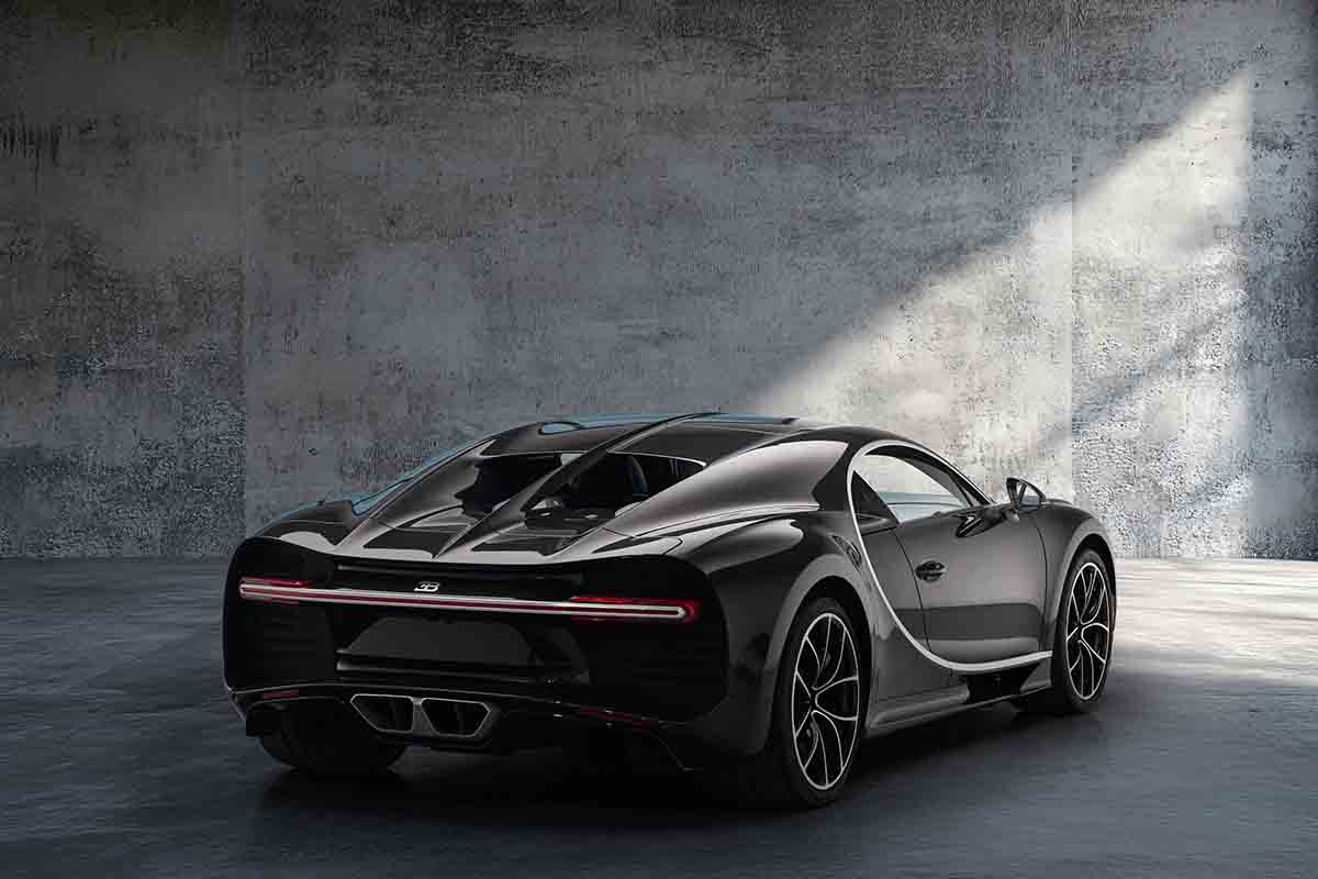 オークションに出品予定の2018年式ブガッティ「シロン」Sami Sasso(c)2026 Courtesy of RM Sotheby's