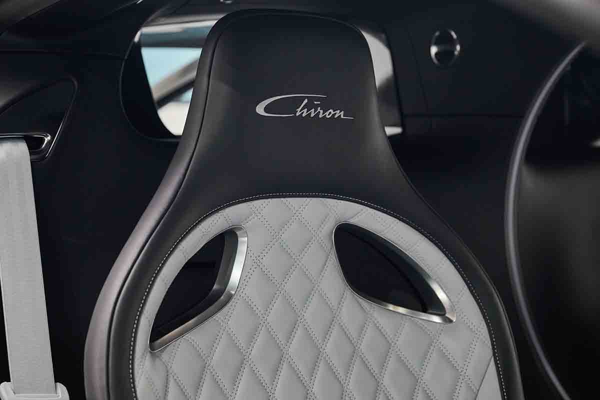 オークションに出品予定の2018年式ブガッティ「シロン」Sami Sasso(c)2026 Courtesy of RM Sotheby's