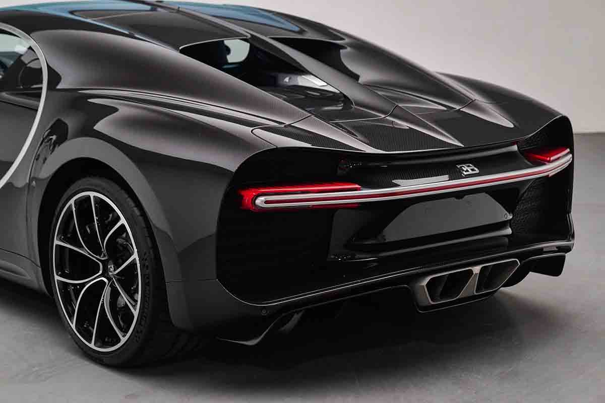 オークションに出品予定の2018年式ブガッティ「シロン」Sami Sasso(c)2026 Courtesy of RM Sotheby's