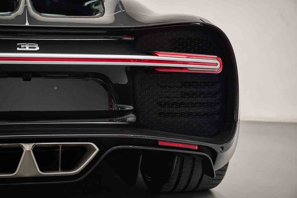 オークションに出品予定の2018年式ブガッティ「シロン」Sami Sasso(c)2026 Courtesy of RM Sotheby's