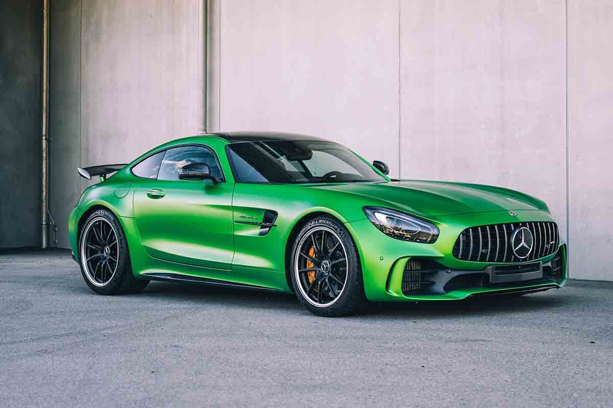 オークションに出品予定の2018年式「メルセデスAMG GT R」Maximilian Vogl(c)2026 Courtesy of RM Sotheby's