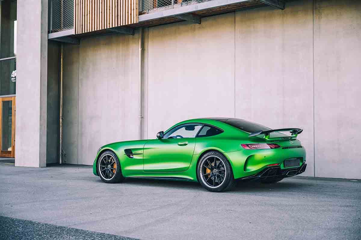 オークションに出品予定の2018年式「メルセデスAMG GT R」Maximilian Vogl(c)2026 Courtesy of RM Sotheby's