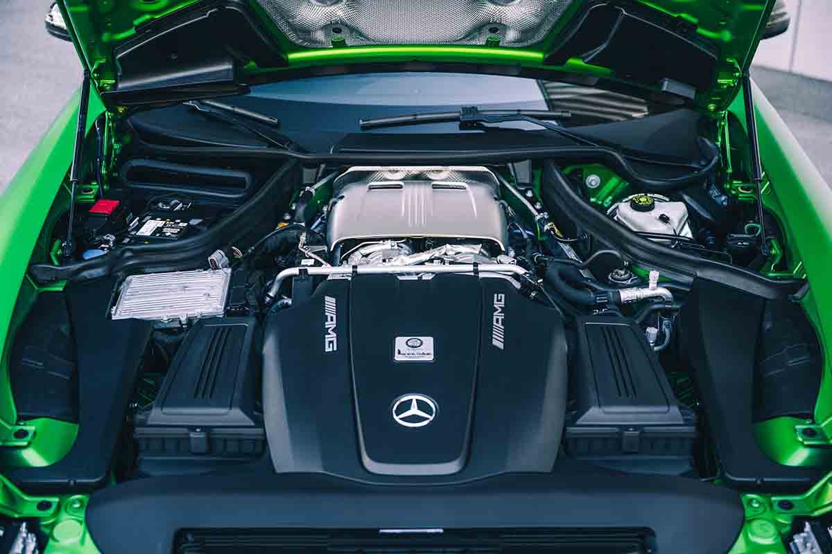 オークションに出品予定の2018年式「メルセデスAMG GT R」Maximilian Vogl(c)2026 Courtesy of RM Sotheby's