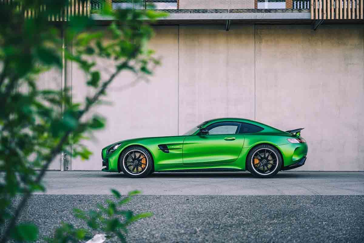 オークションに出品予定の2018年式「メルセデスAMG GT R」Maximilian Vogl(c)2026 Courtesy of RM Sotheby's