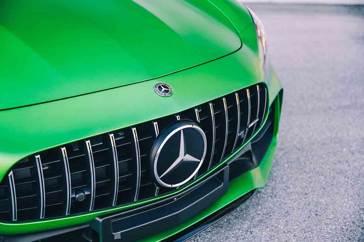 オークションに出品予定の2018年式「メルセデスAMG GT R」Maximilian Vogl(c)2026 Courtesy of RM Sotheby's