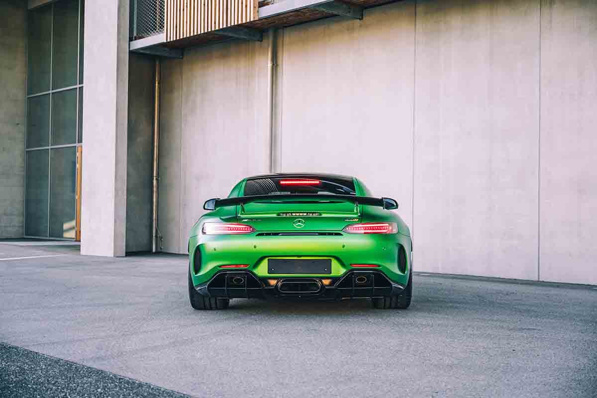オークションに出品予定の2018年式「メルセデスAMG GT R」Maximilian Vogl(c)2026 Courtesy of RM Sotheby's
