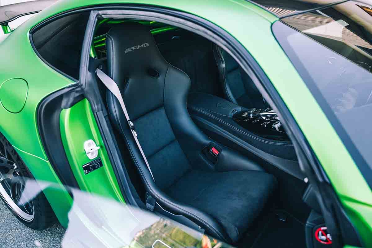 オークションに出品予定の2018年式「メルセデスAMG GT R」Maximilian Vogl(c)2026 Courtesy of RM Sotheby's