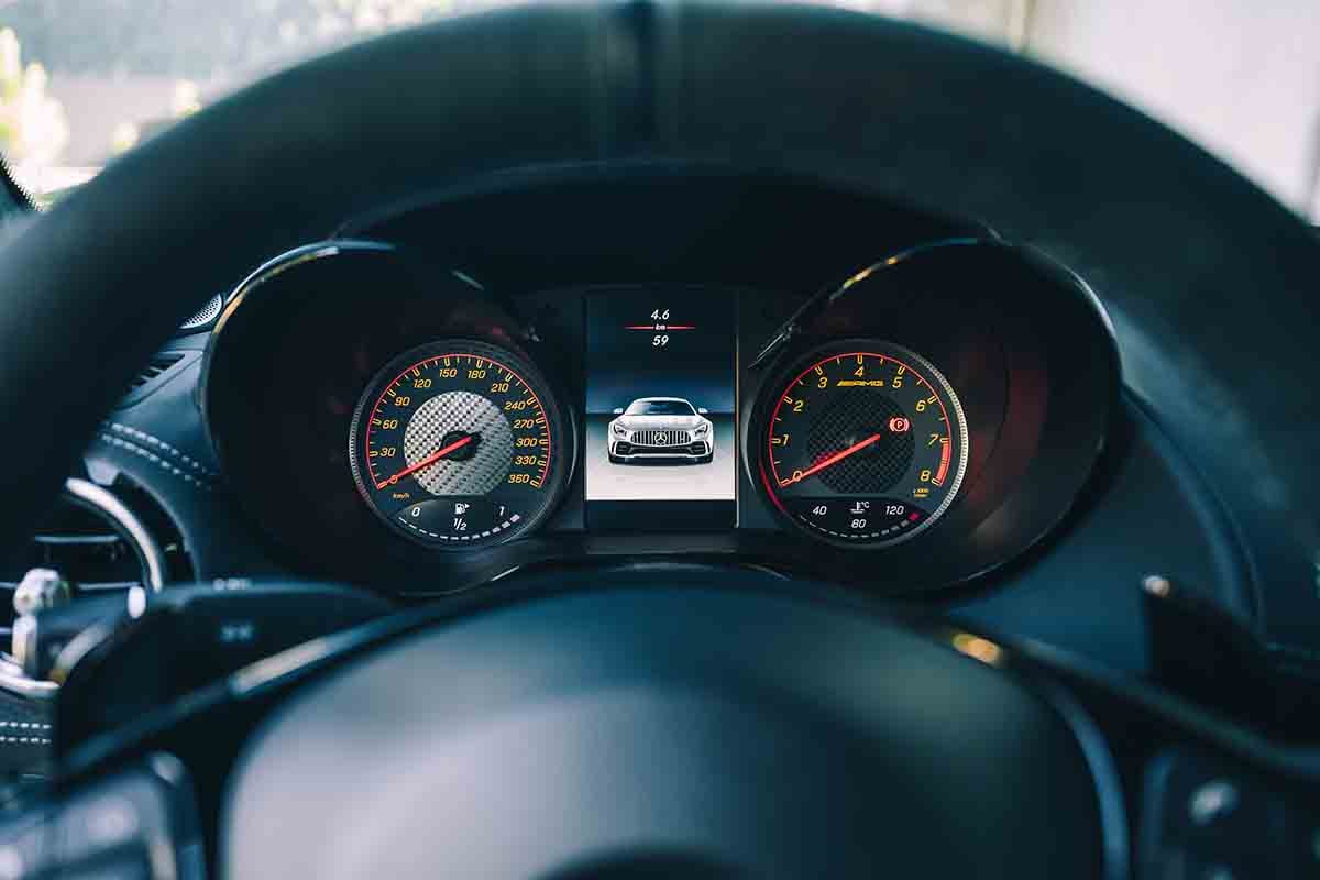 オークションに出品予定の2018年式「メルセデスAMG GT R」Maximilian Vogl(c)2026 Courtesy of RM Sotheby's