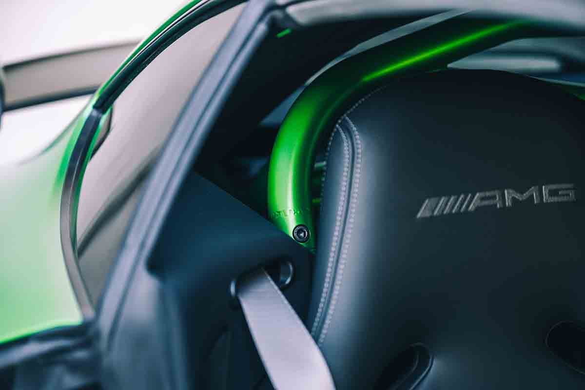 オークションに出品予定の2018年式「メルセデスAMG GT R」Maximilian Vogl(c)2026 Courtesy of RM Sotheby's