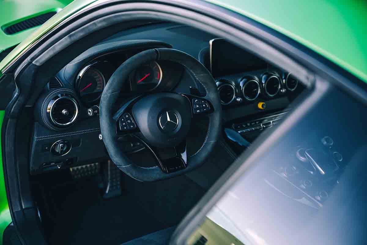オークションに出品予定の2018年式「メルセデスAMG GT R」Maximilian Vogl(c)2026 Courtesy of RM Sotheby's