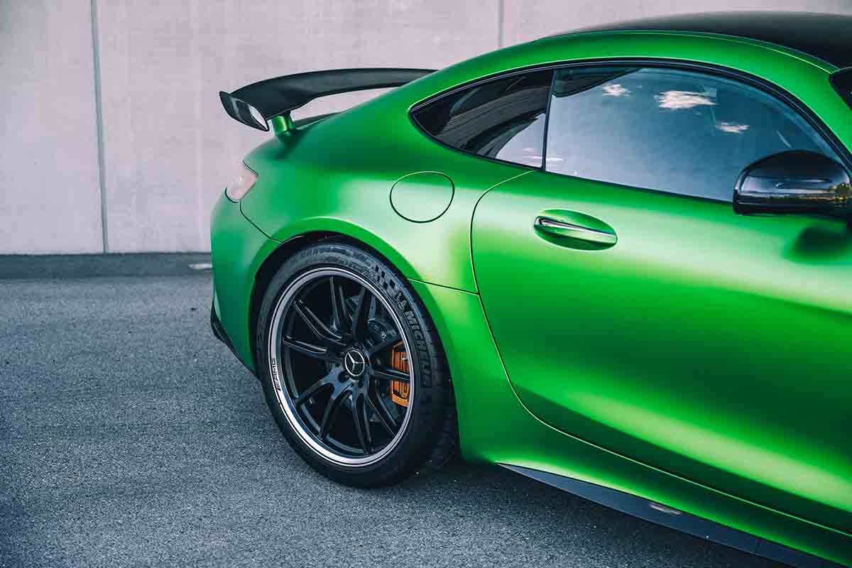 オークションに出品予定の2018年式「メルセデスAMG GT R」Maximilian Vogl(c)2026 Courtesy of RM Sotheby's