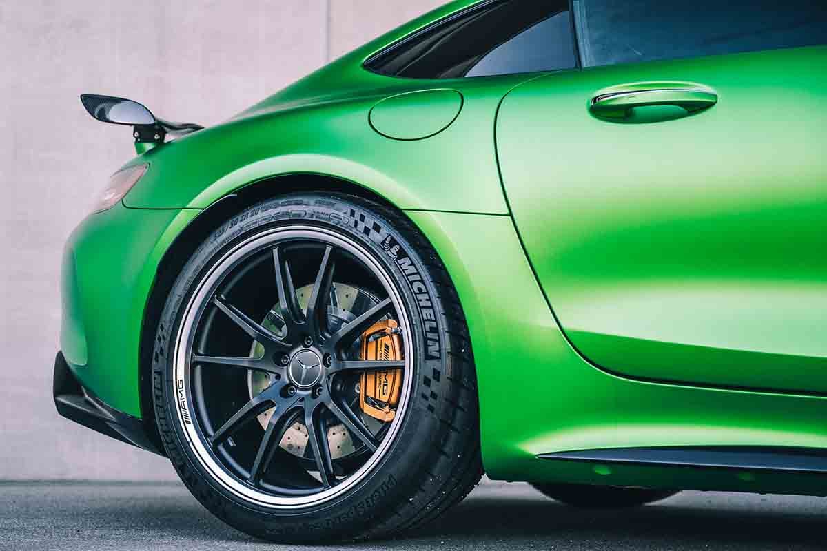 オークションに出品予定の2018年式「メルセデスAMG GT R」Maximilian Vogl(c)2026 Courtesy of RM Sotheby's