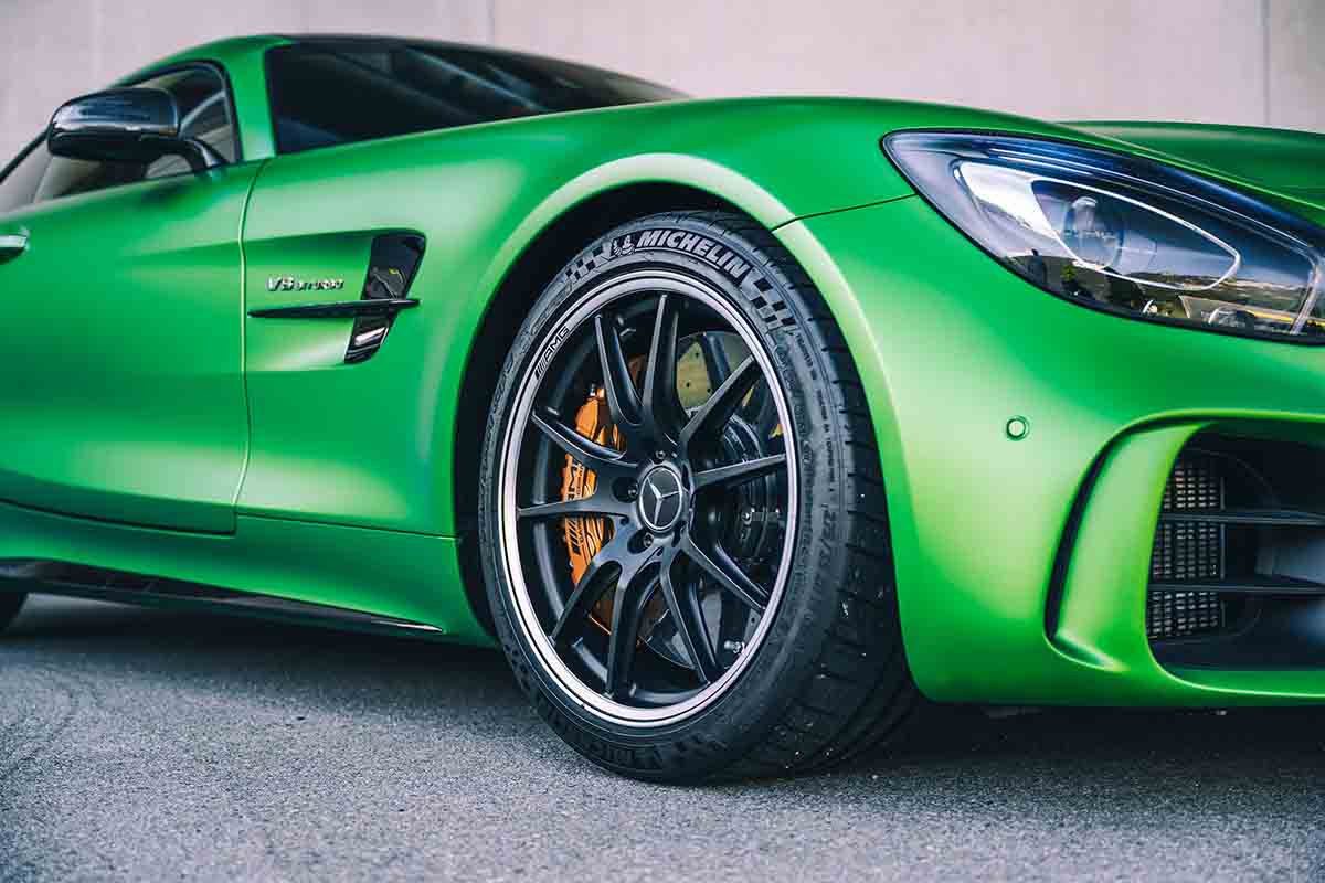 オークションに出品予定の2018年式「メルセデスAMG GT R」Maximilian Vogl(c)2026 Courtesy of RM Sotheby's