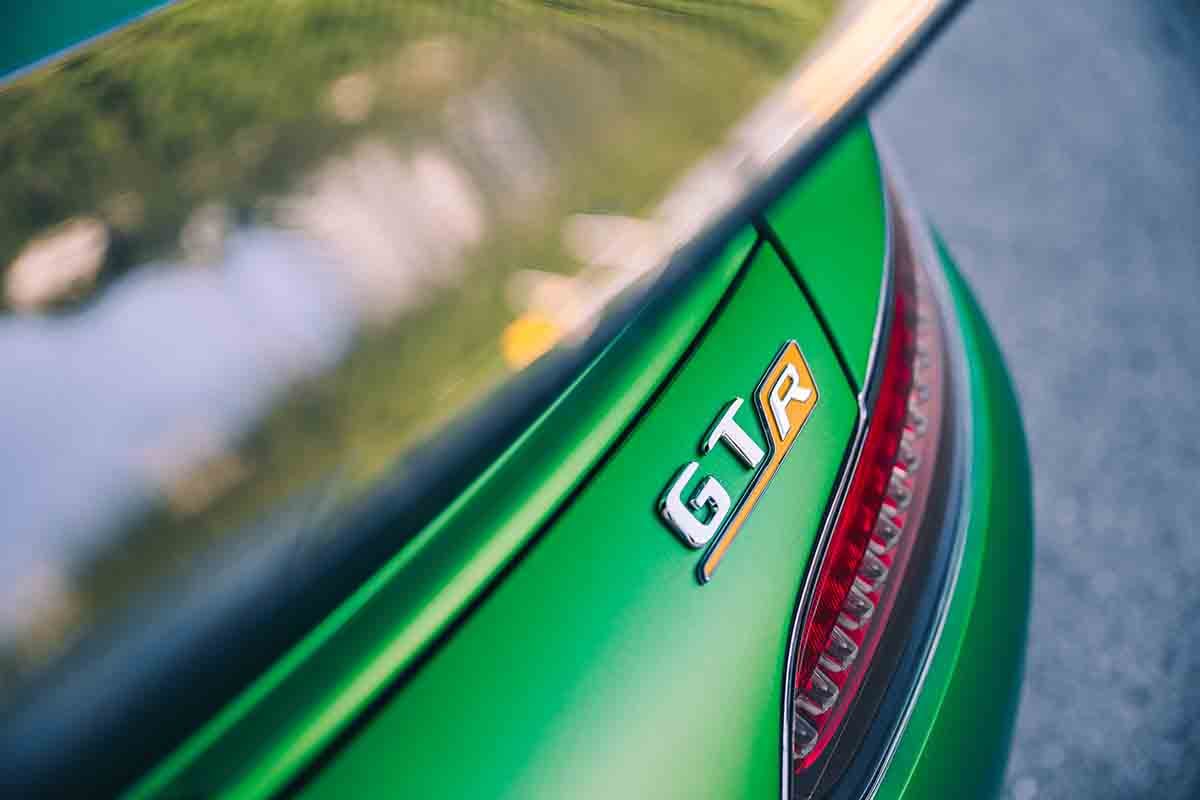 オークションに出品予定の2018年式「メルセデスAMG GT R」Maximilian Vogl(c)2026 Courtesy of RM Sotheby's