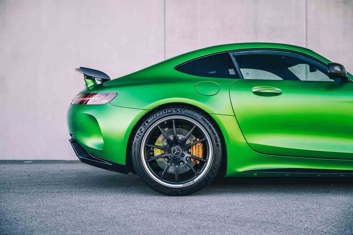 オークションに出品予定の2018年式「メルセデスAMG GT R」Maximilian Vogl(c)2026 Courtesy of RM Sotheby's