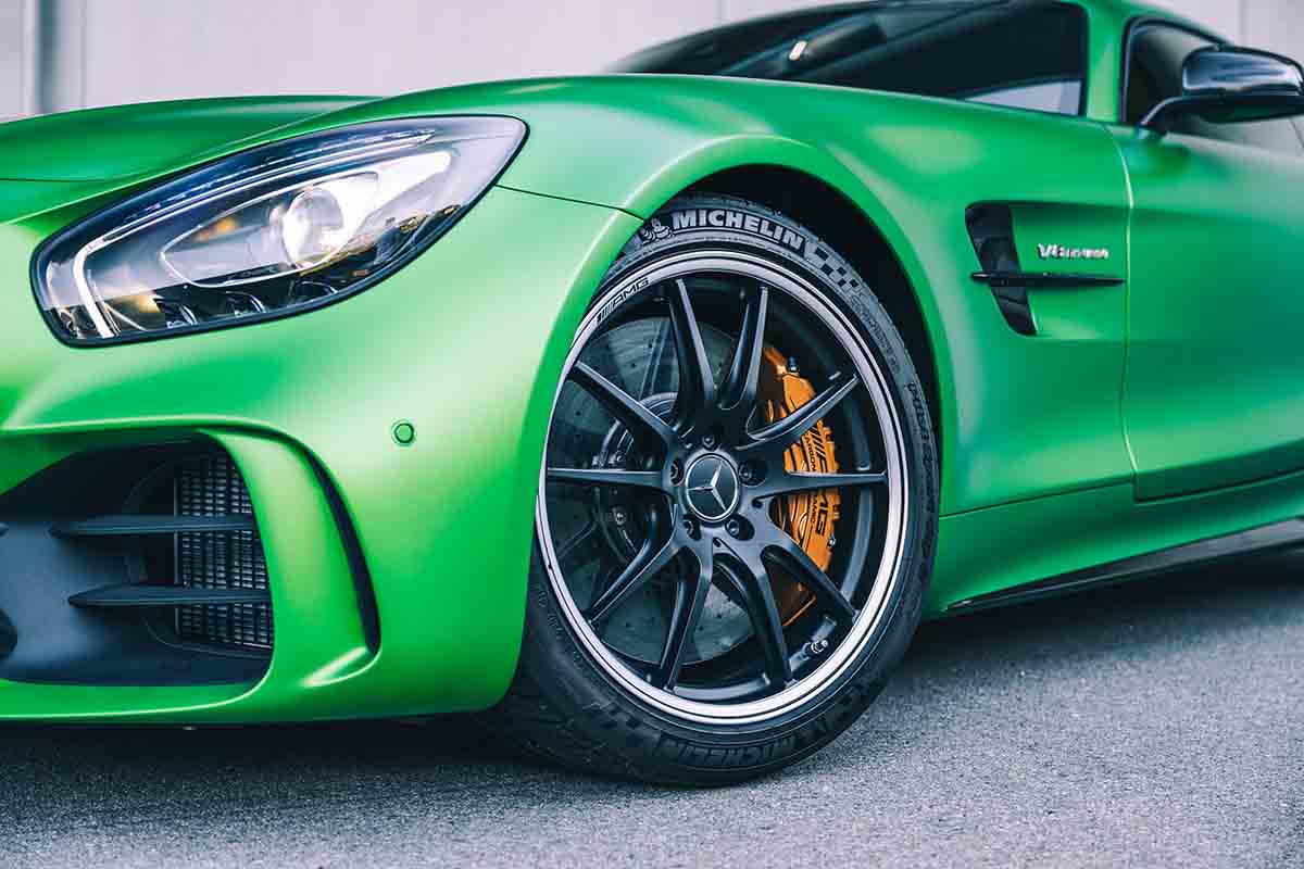 オークションに出品予定の2018年式「メルセデスAMG GT R」Maximilian Vogl(c)2026 Courtesy of RM Sotheby's